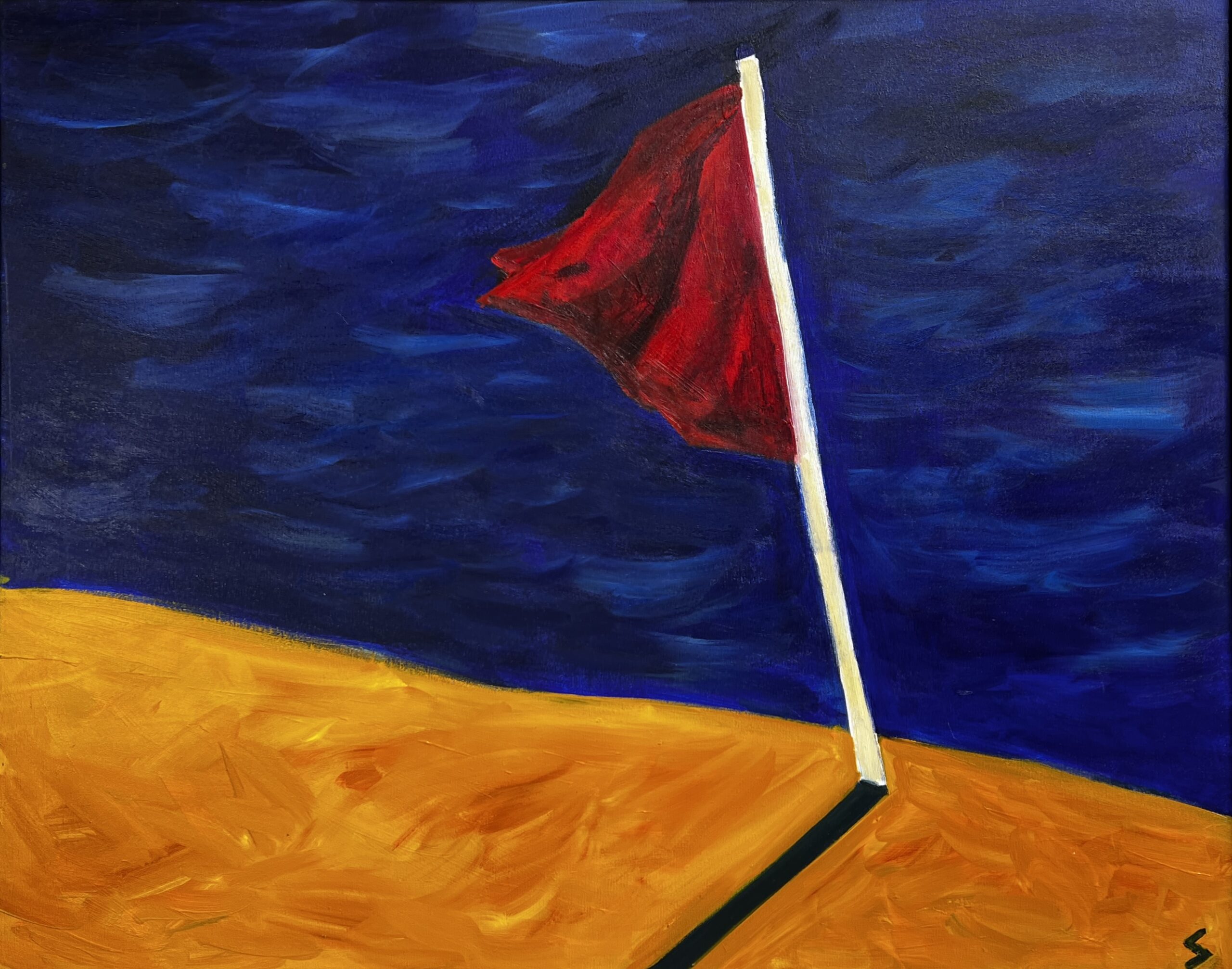 Red flag (The ocean)