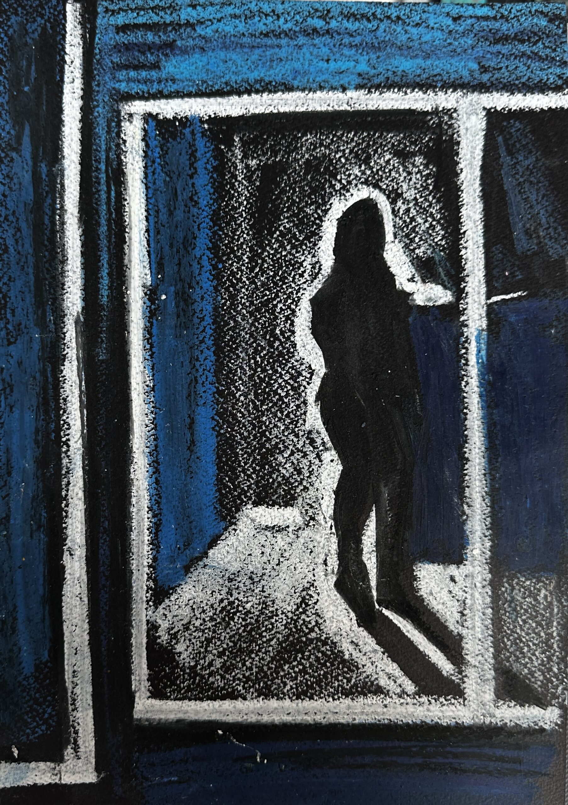 Self-shadow (study)